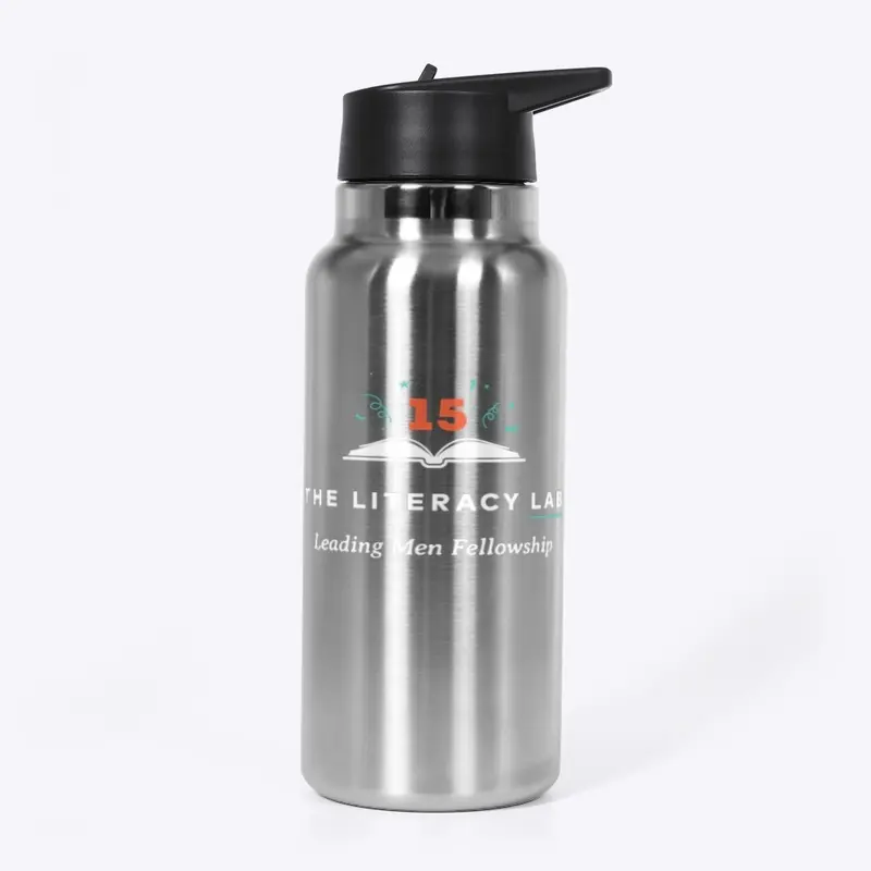 Literacy Lab's 15th Anniversary Tumbler