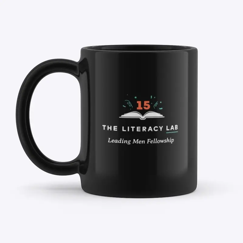 Literacy Lab's 15th Anniversary Mug