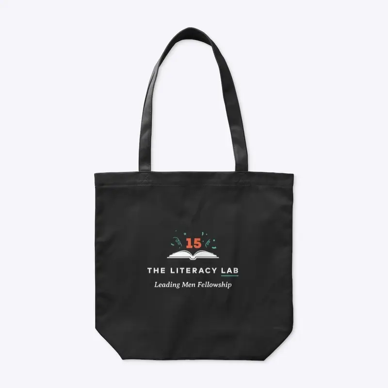 Literacy Lab's 15th Anniversary Tote