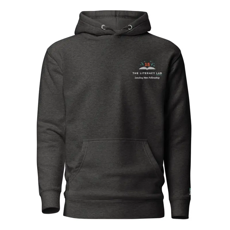 Literacy Lab's 15th Anniversary Hoodie